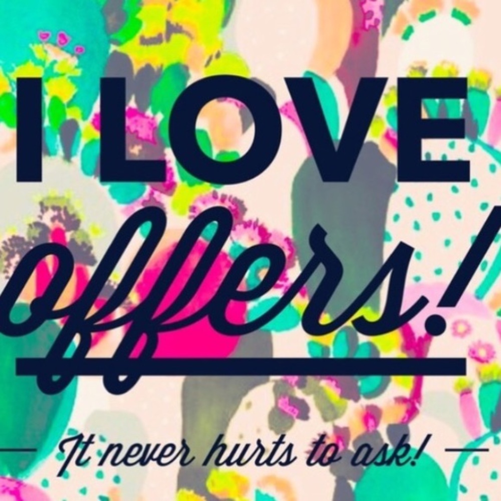 I LOVE OFFERS ❤️